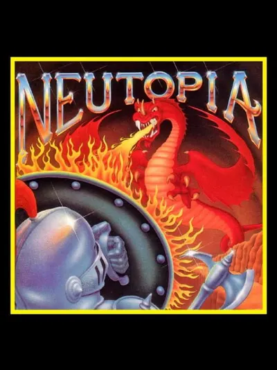 Capa de Neutopia para TurboGrafx-16