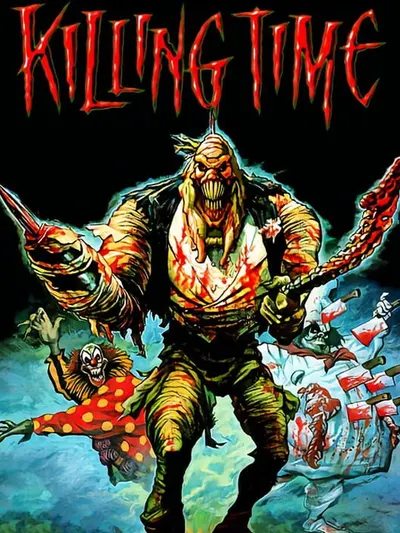 Capa de Killing Time para 3DO