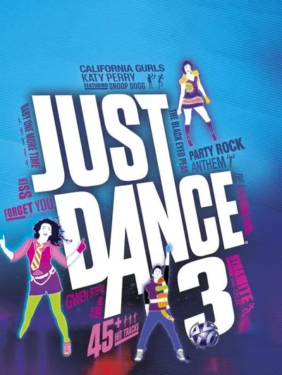 Capa de Just Dance 3 para Wii
