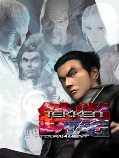 Capa de Tekken Tag Tournament para PlayStation 2