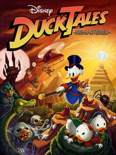 Capa de DuckTales: Remastered para Wii U