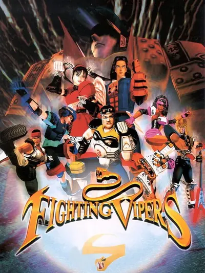 Capa de Fighting Vipers para Sega Saturn
