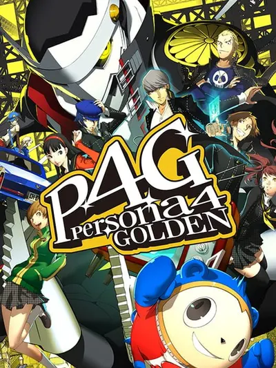Capa de Persona 4 Golden para PS Vita