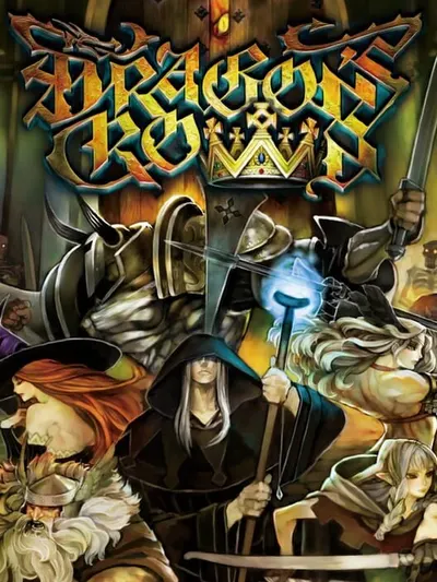 Capa de Dragon's Crown para PS Vita