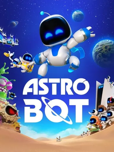 Capa de Astro Bot para PlayStation 5