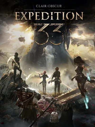 Capa de Clair Obscur: Expedition 33 para PlayStation 5