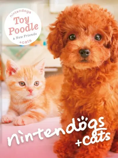 Capa de Nintendogs + Cats: Toy Poodle & New Friends para Nintendo 3DS