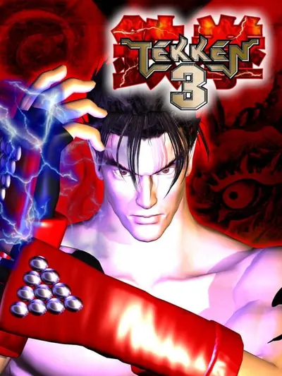 Capa de Tekken 3 para PlayStation