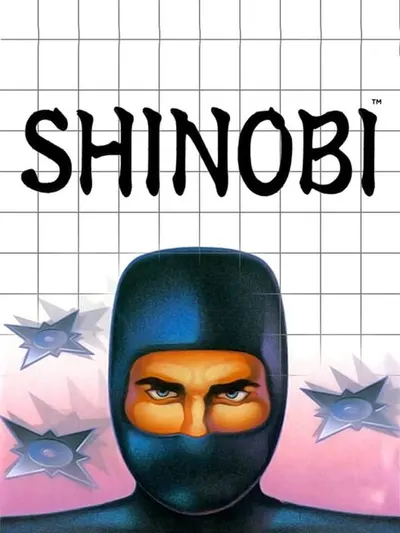 Capa de Shinobi para Master System