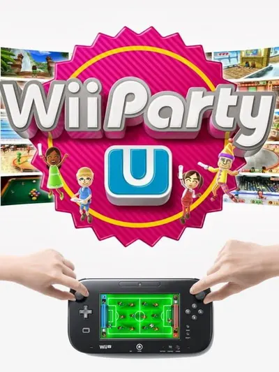 Capa de Wii Party U para Wii U