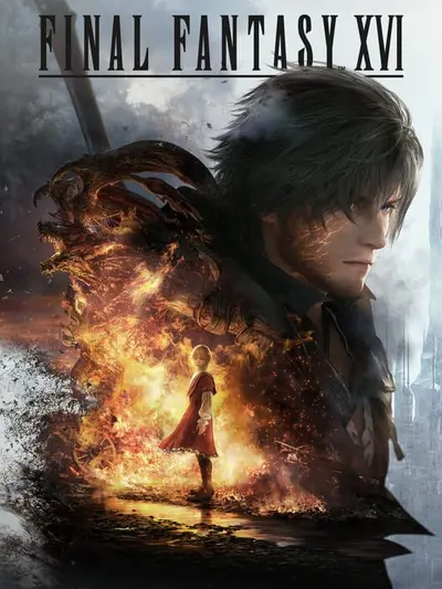 Capa de Final Fantasy XVI para PlayStation 5