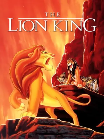 Capa de The Lion King para Super Nintendo
