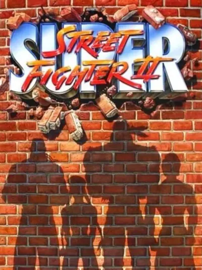 Capa de Super Street Fighter II para Super Nintendo