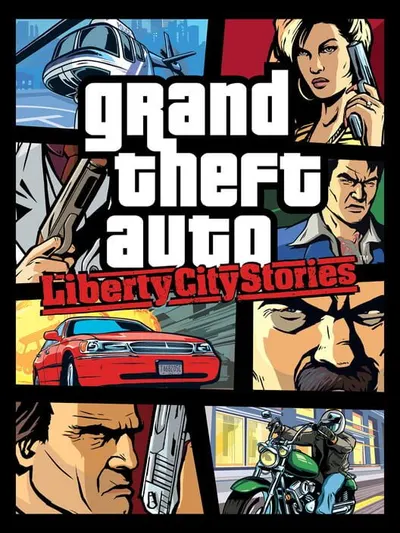 Capa de Grand Theft Auto: Liberty City Stories para PSP
