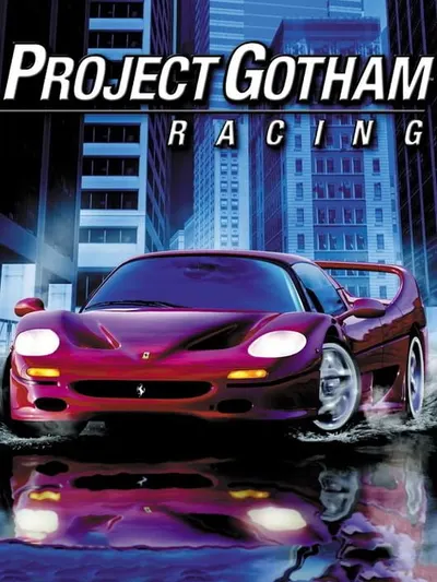 Capa de Project Gotham Racing para Xbox