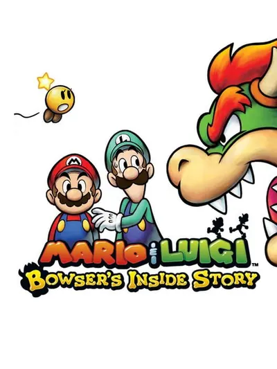 Capa de Mario & Luigi: Bowser's Inside Story para Nintendo DS