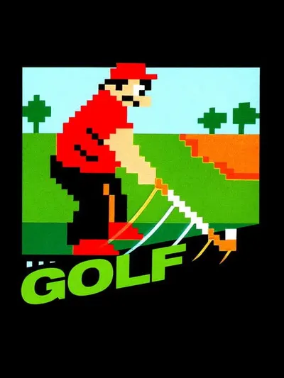 Capa de Golf para NES