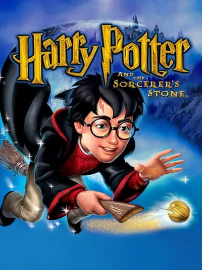 Capa de Harry Potter and the Sorcerer's Stone para PlayStation