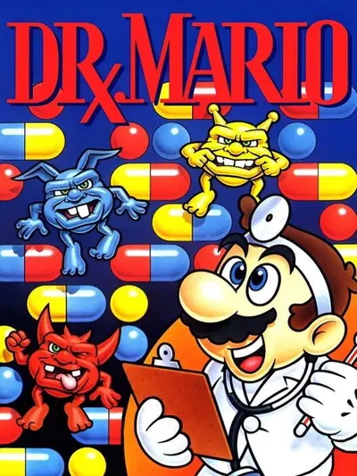 Capa de Dr. Mario para NES