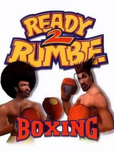 Capa de Ready 2 Rumble Boxing para Dreamcast