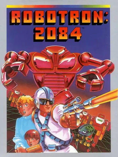 Capa de Robotron: 2084 para Atari 7800