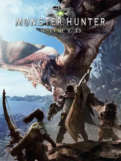 Capa de Monster Hunter: World para Xbox One