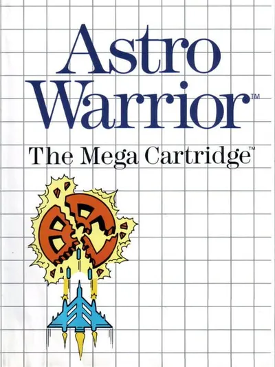 Capa de Astro Warrior para Master System