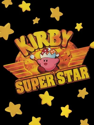Capa de Kirby Super Star para Super Nintendo