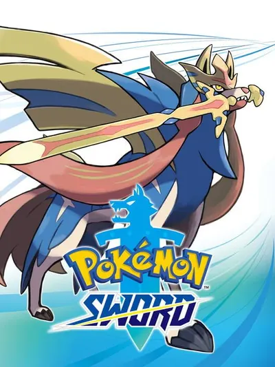 Capa de Pokémon Sword para Nintendo Switch