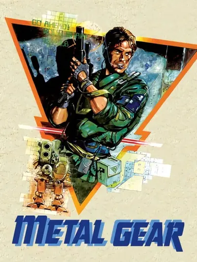 Capa de Metal Gear para MSX