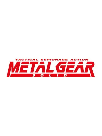 Capa de Metal Gear Solid para PlayStation