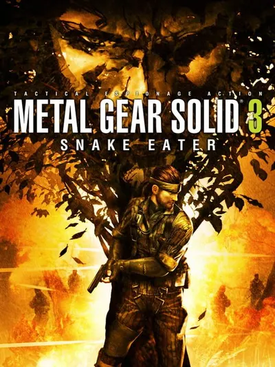 Capa de Metal Gear Solid 3: Snake Eater para PlayStation 2