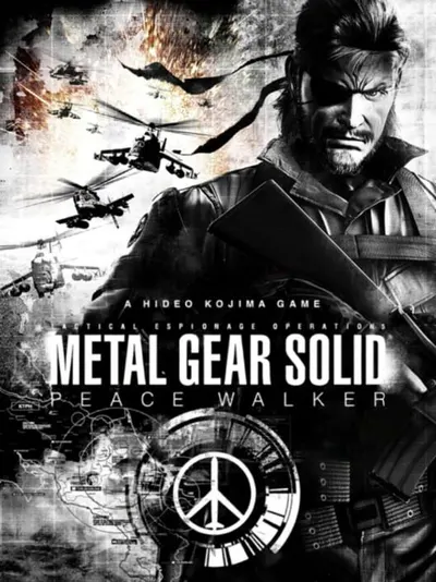 Capa de Metal Gear Solid: Peace Walker para PSP