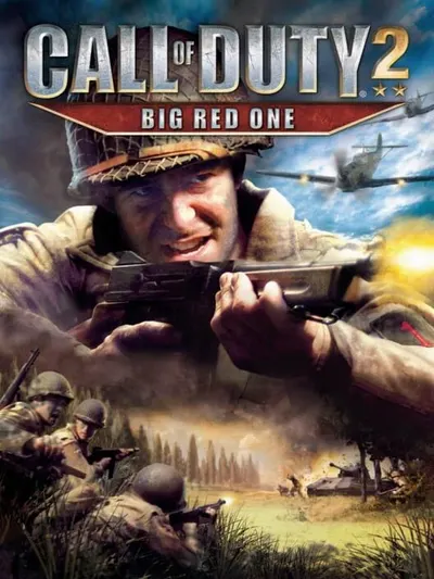 Capa de Call of Duty 2: Big Red One para Xbox