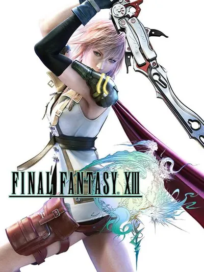 Capa de Final Fantasy XIII para PlayStation 3
