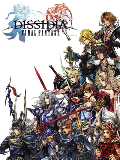 Capa de Dissidia Final Fantasy para PSP