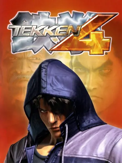 Capa de Tekken 4 para PlayStation 2