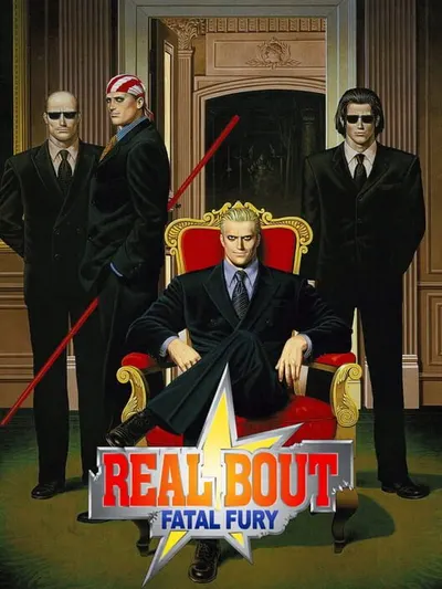Capa de Real Bout Fatal Fury para Neo Geo