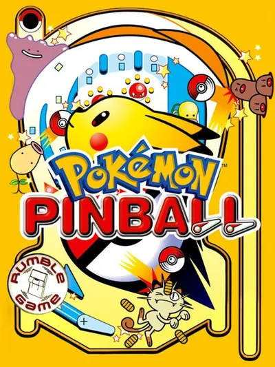 Capa de Pokémon Pinball para Game Boy Color
