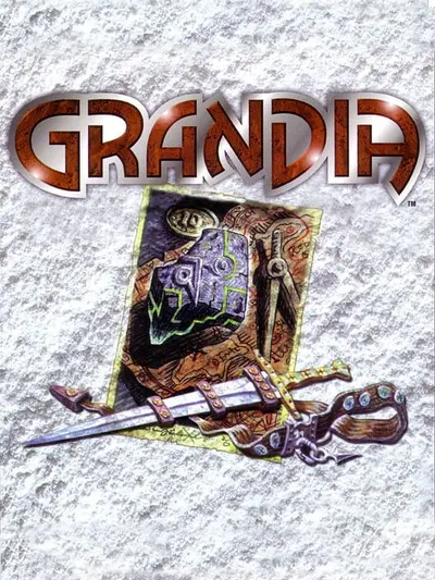 Capa de Grandia para Sega Saturn
