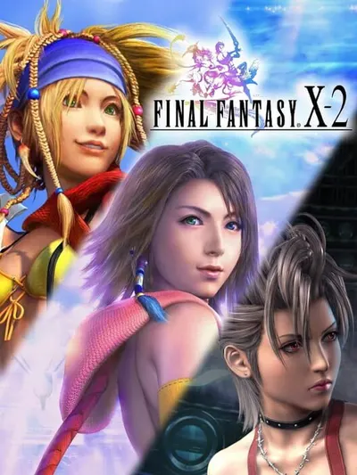 Capa de Final Fantasy X-2 para PlayStation 2