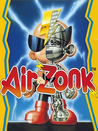 Capa de Air Zonk para TurboGrafx-16