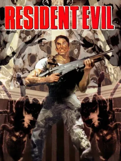 Capa de Resident Evil para PlayStation