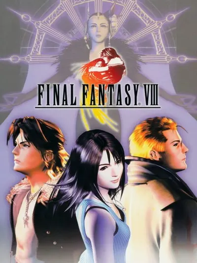 Capa de Final Fantasy VIII para PlayStation
