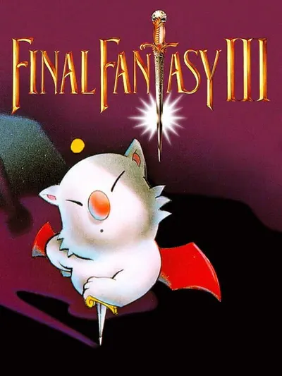 Capa de Final Fantasy III para Super Nintendo