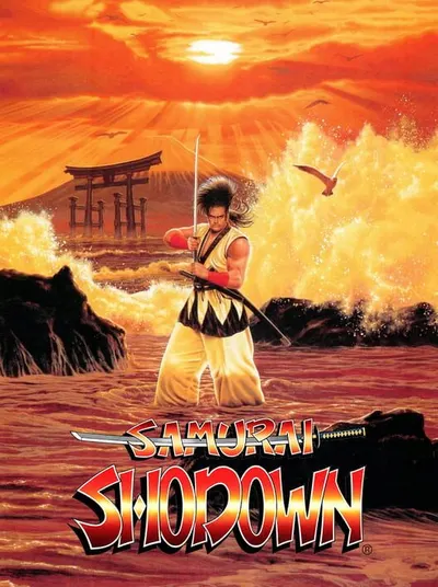 Capa de Samurai Shodown para 3DO