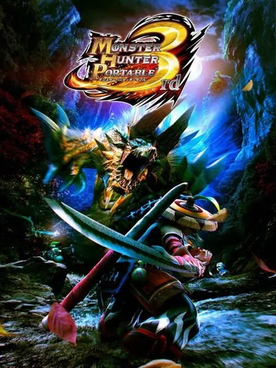 Capa de Monster Hunter Portable 3rd para PSP