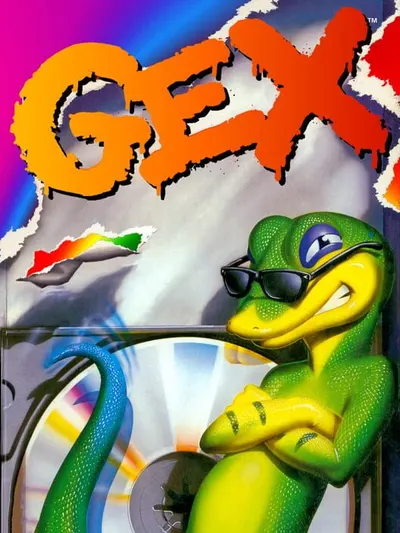 Capa de Gex para 3DO