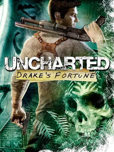 Capa de Uncharted: Drake's Fortune para PlayStation 3