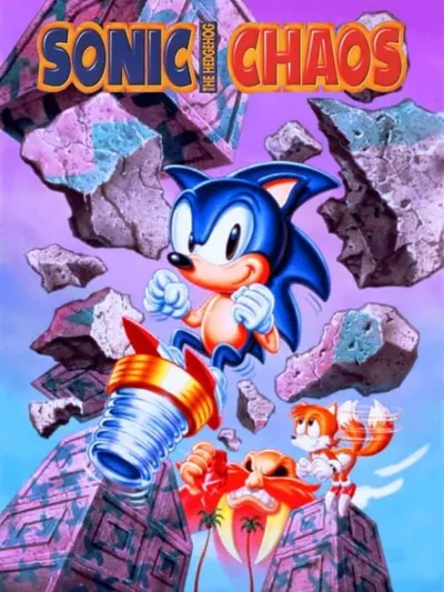 Capa de Sonic the Hedgehog Chaos para Game Gear